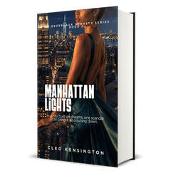 Manhattan Lights: The Devereaux Dynasty Series, Cleo Kensington, Book 7