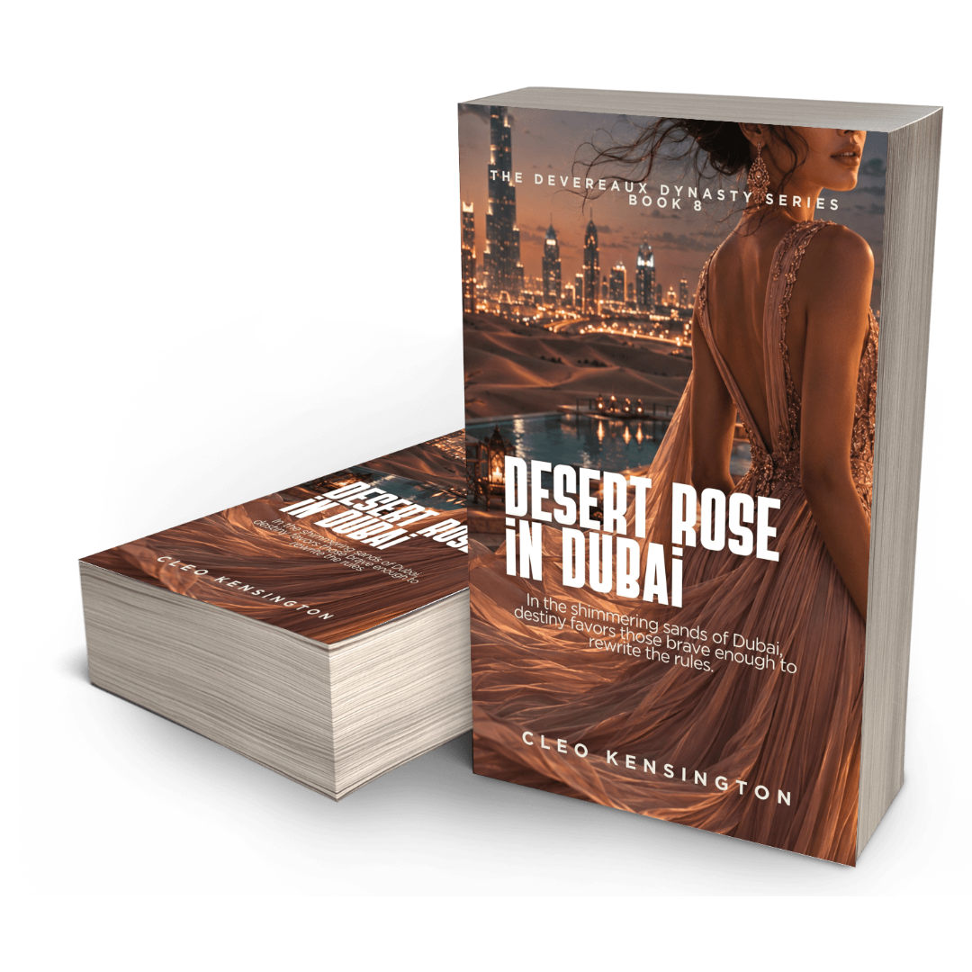 Desert Rose in Dubai: The Devereaux Dynasty Series, Cleo Kensington, Book 8