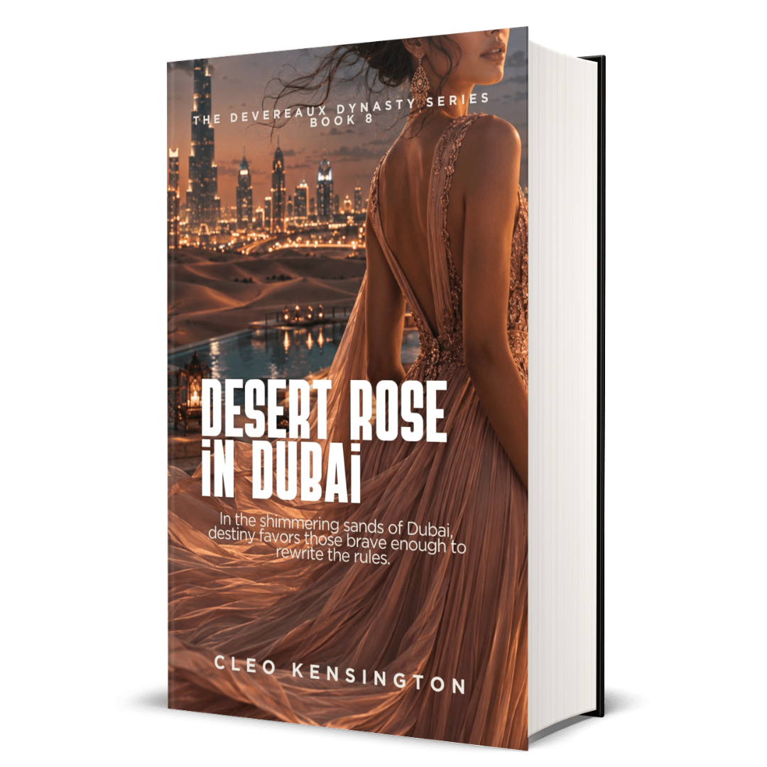 Desert Rose in Dubai: The Devereaux Dynasty Series, Cleo Kensington, Book 8