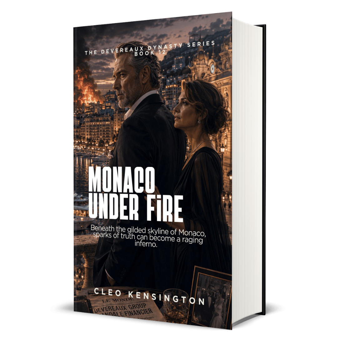 Monaco Under Fire: The Devereaux Dynasty Series, Cleo Kensington, Book 12