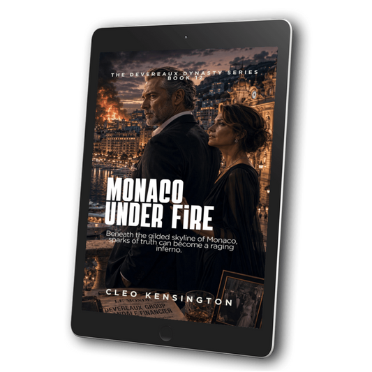 Monaco Under Fire: The Devereaux Dynasty Series, Cleo Kensington, Book 12