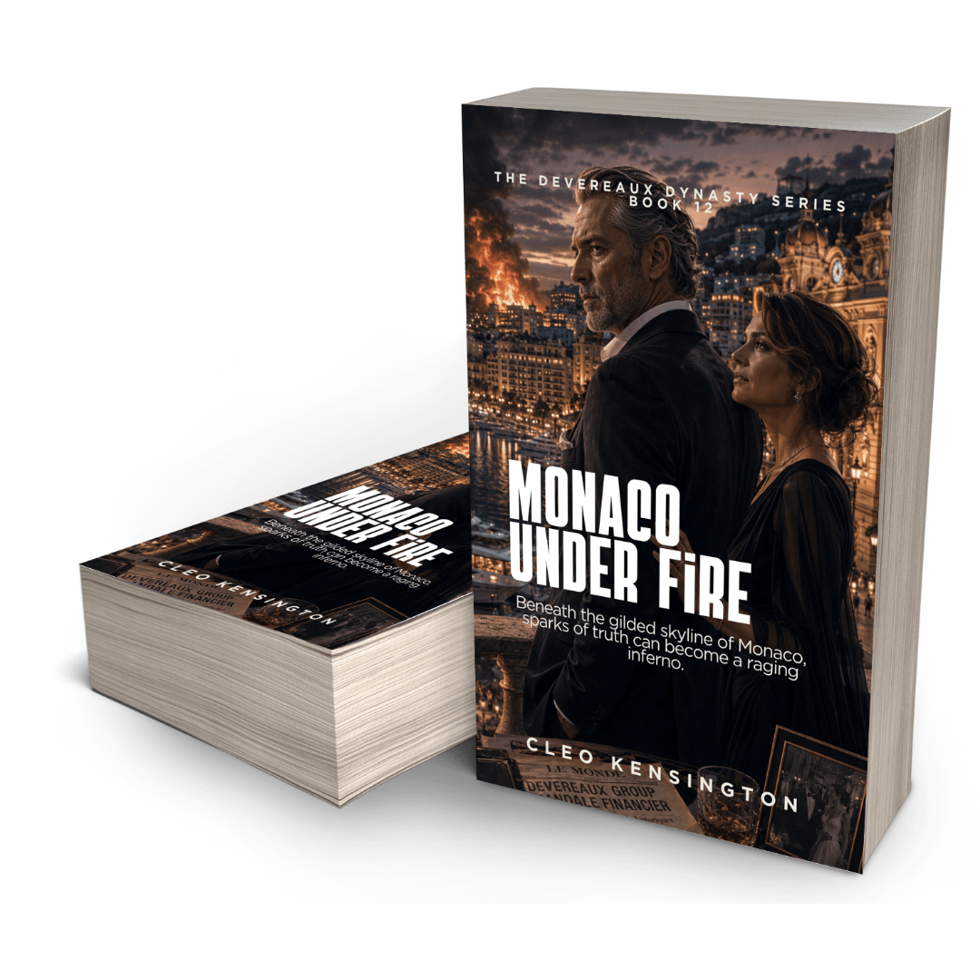 Monaco Under Fire: The Devereaux Dynasty Series, Cleo Kensington, Book 12