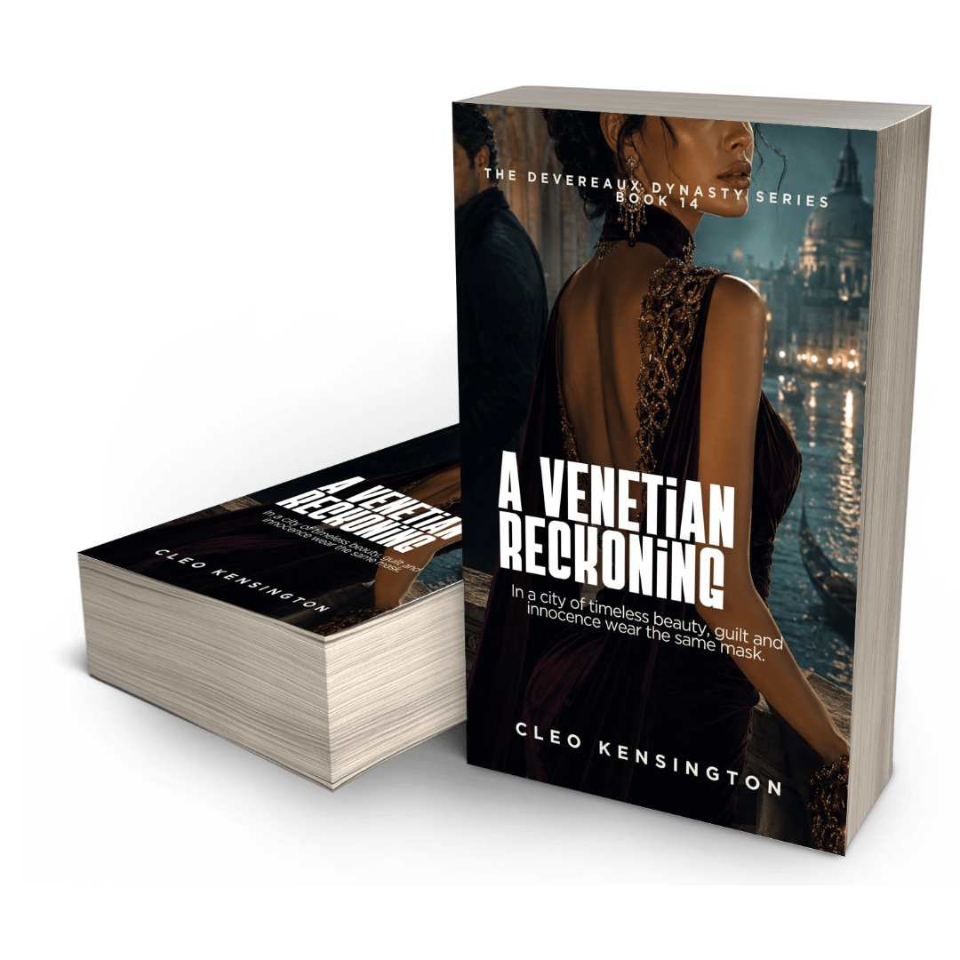 A Venetian Reckoning: The Devereaux Dynasty Series, Cleo Kensington, Book 14