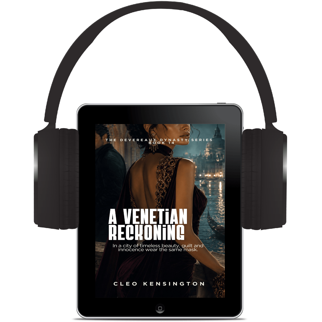 A Venetian Reckoning: The Devereaux Dynasty Series, Cleo Kensington, Book 14