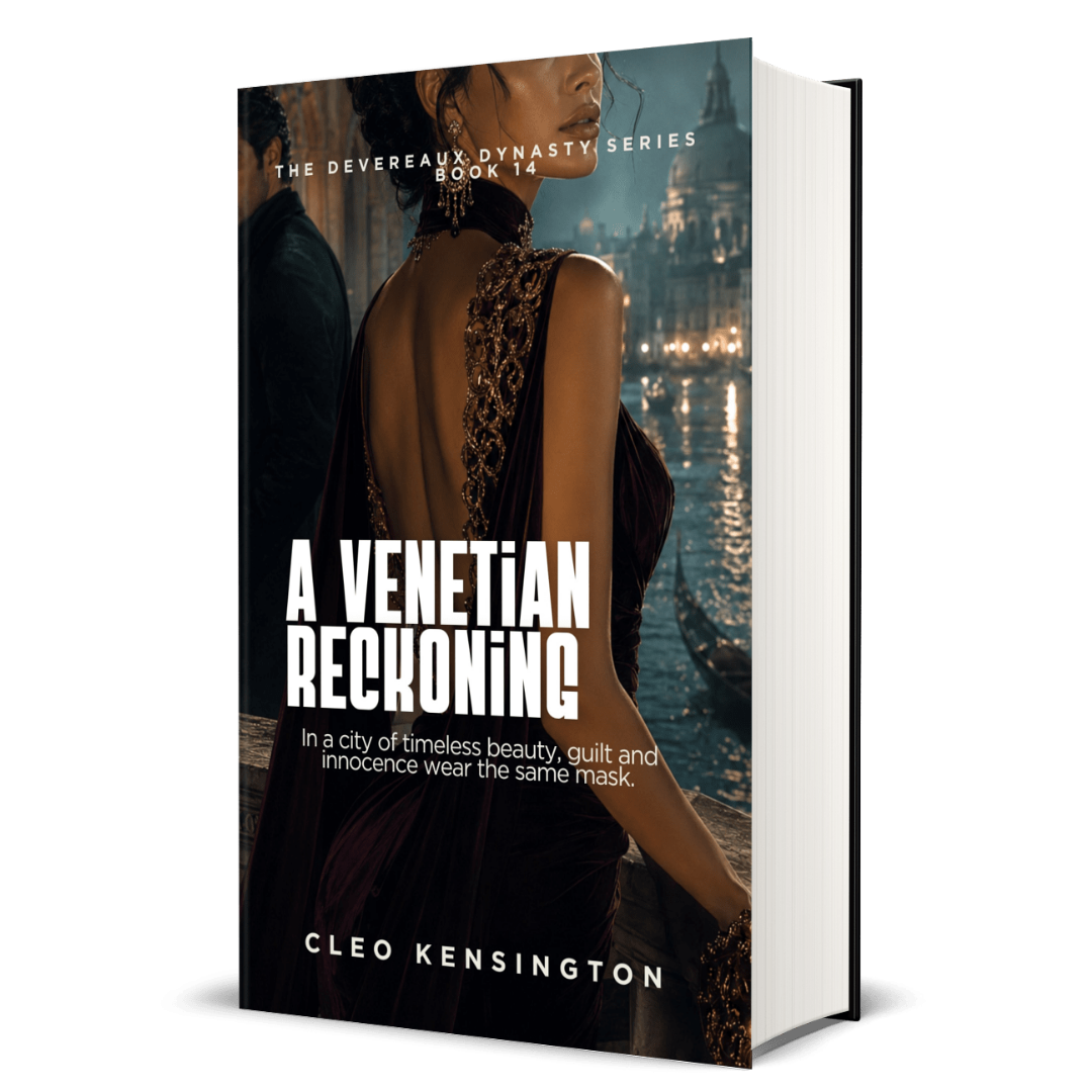 A Venetian Reckoning: The Devereaux Dynasty Series, Cleo Kensington, Book 14