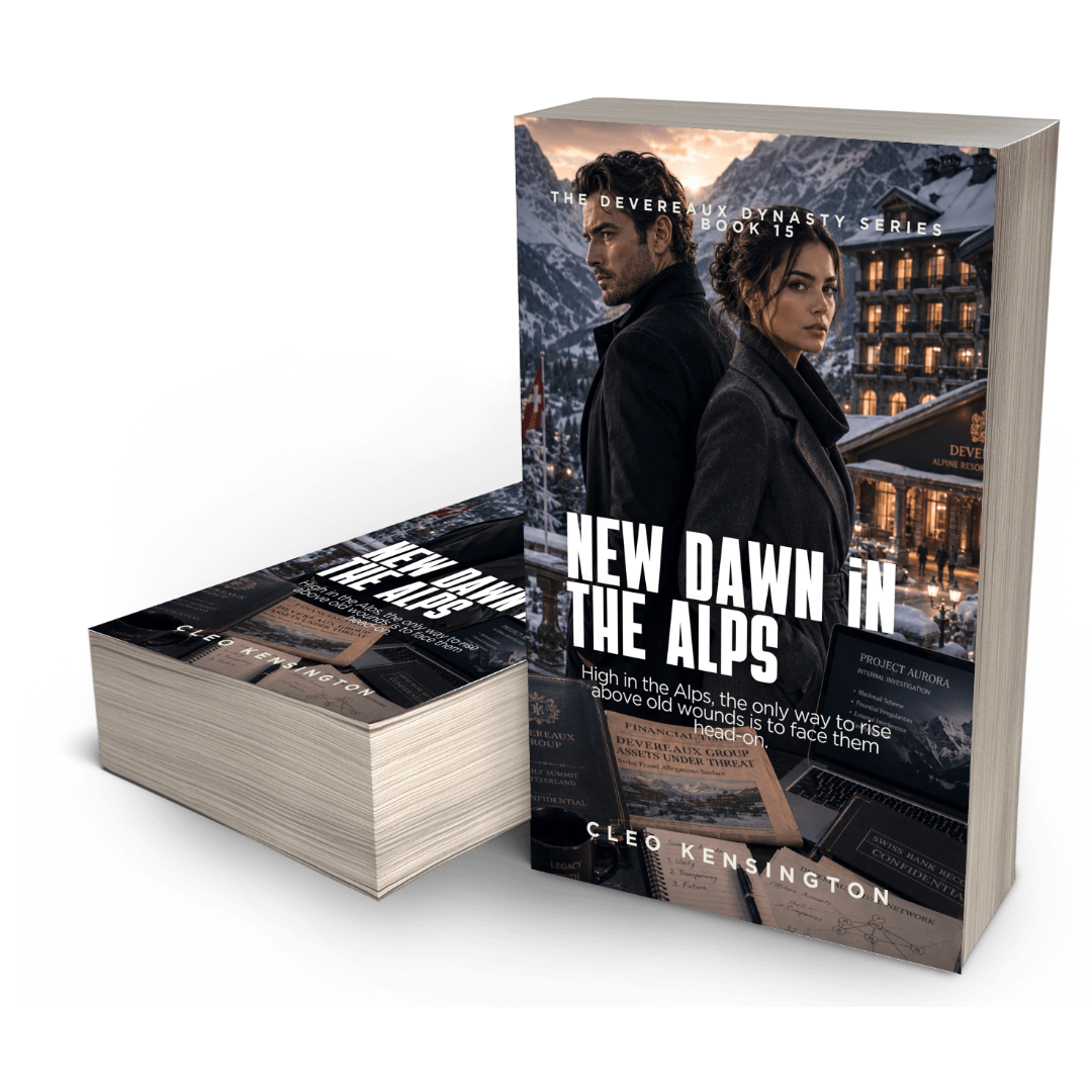 New Dawn in the Alps: The Devereaux Dynasty Series, Cleo Kensington, Book 15