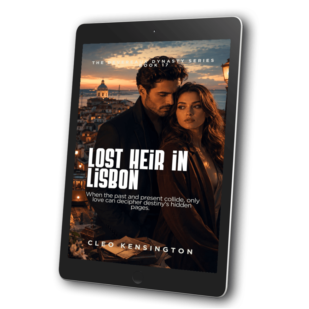 Lost Heir in Lisbon: The Devereaux Dynasty Series, Cleo Kensington, Book 17