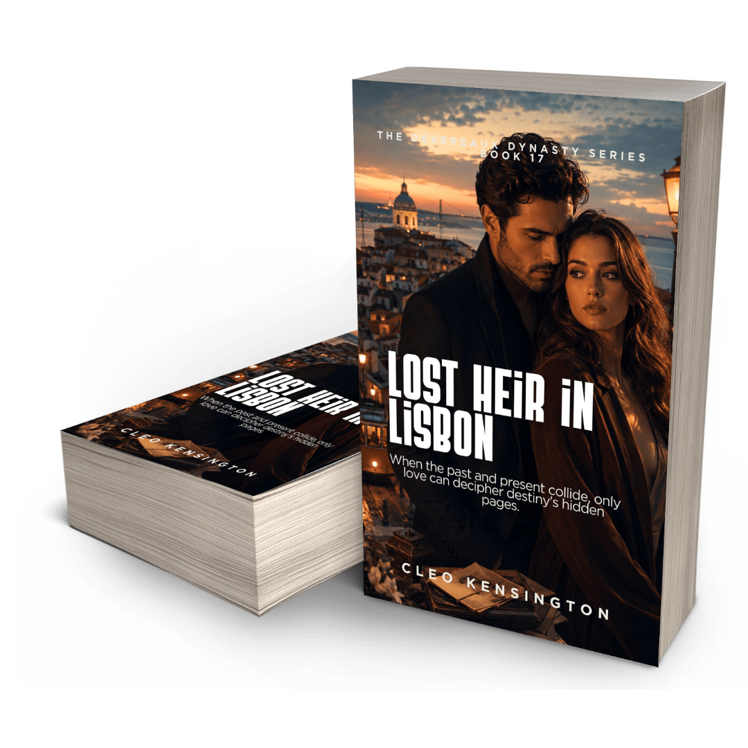 Lost Heir in Lisbon: The Devereaux Dynasty Series, Cleo Kensington, Book 17