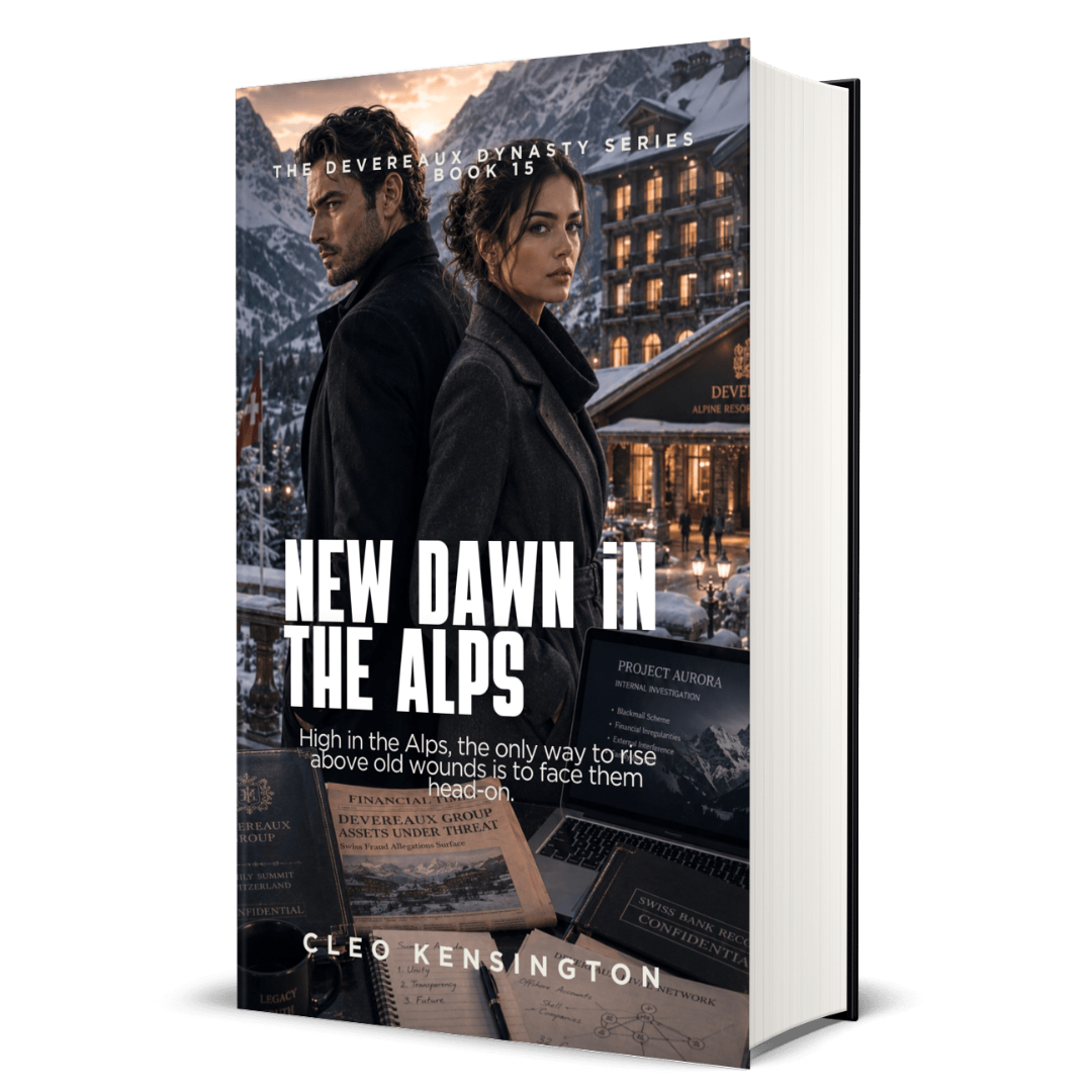 New Dawn in the Alps: The Devereaux Dynasty Series, Cleo Kensington, Book 15