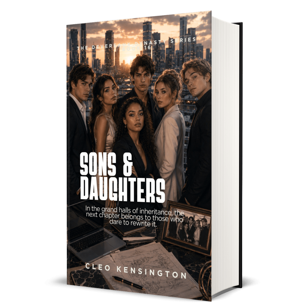 Sons & Daughters: The Devereaux Dynasty Series, Cleo Kensington, Book 16