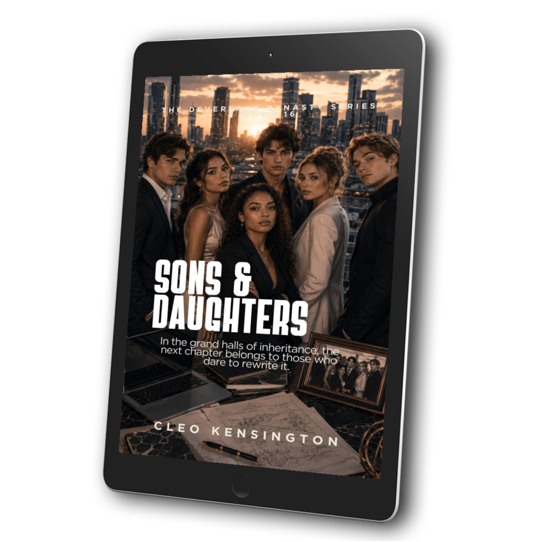 Sons & Daughters: The Devereaux Dynasty Series, Cleo Kensington, Book 16