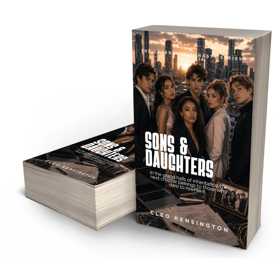 Sons & Daughters: The Devereaux Dynasty Series, Cleo Kensington, Book 16