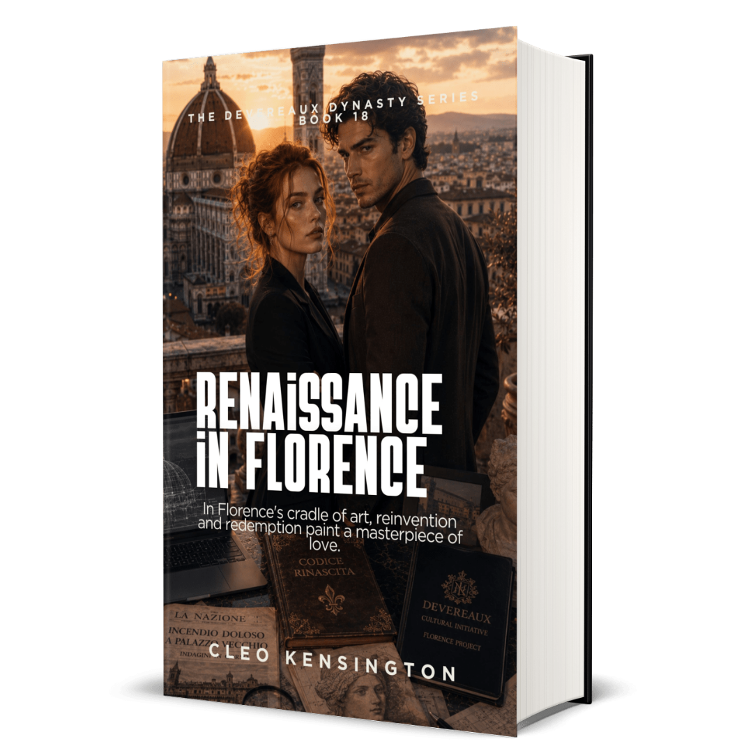 Renaissance in Florence: The Devereaux Dynasty Series, Cleo Kensington, Book 18