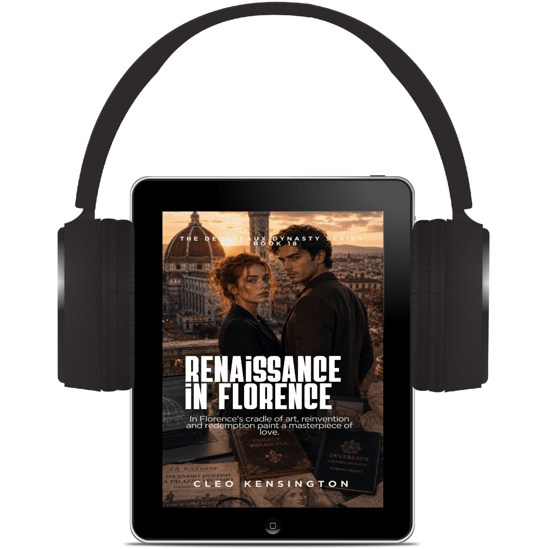 Barcelona Bound: The Devereaux Dynasty Series, Cleo Kensington, Book 19