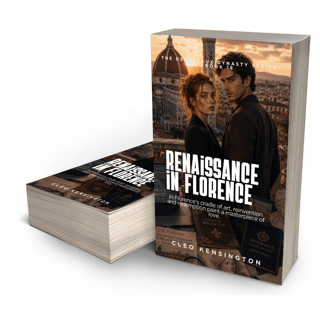 Renaissance in Florence: The Devereaux Dynasty Series, Cleo Kensington, Book 18