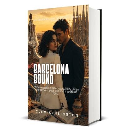 Barcelona Bound: The Devereaux Dynasty Series, Cleo Kensington, Book 19
