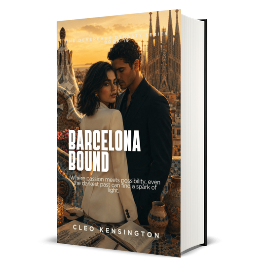 Barcelona Bound: The Devereaux Dynasty Series, Cleo Kensington, Book 19