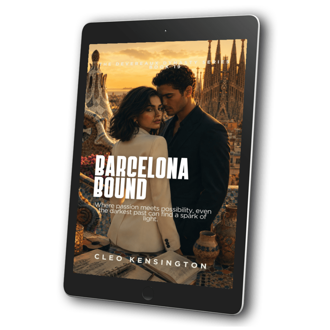 Barcelona Bound: The Devereaux Dynasty Series, Cleo Kensington, Book 19