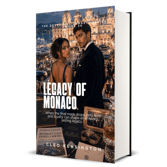 Legacy of Monaco: The Devereaux Dynasty Series, Cleo Kensington, Book 20