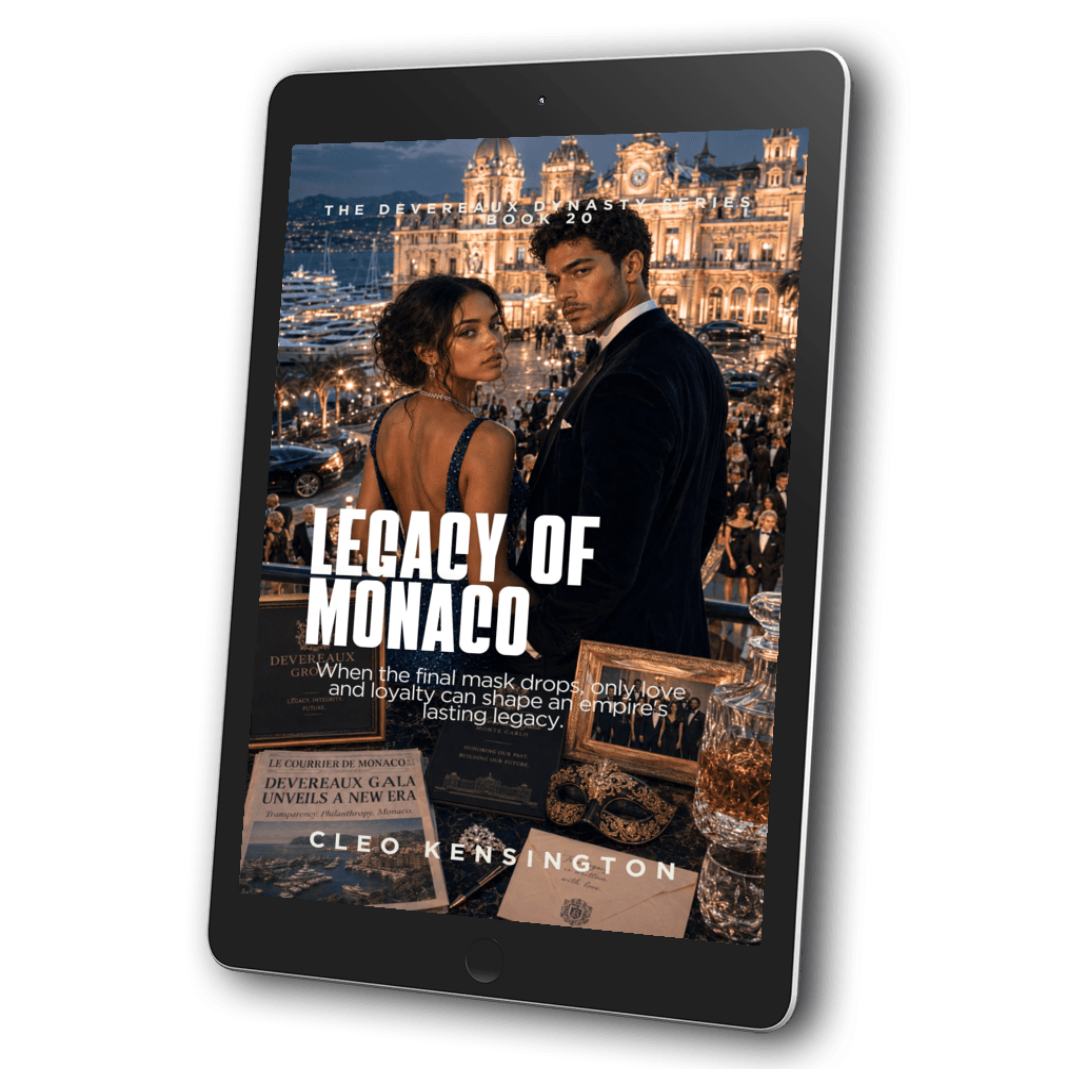 Legacy of Monaco: The Devereaux Dynasty Series, Cleo Kensington, Book 20