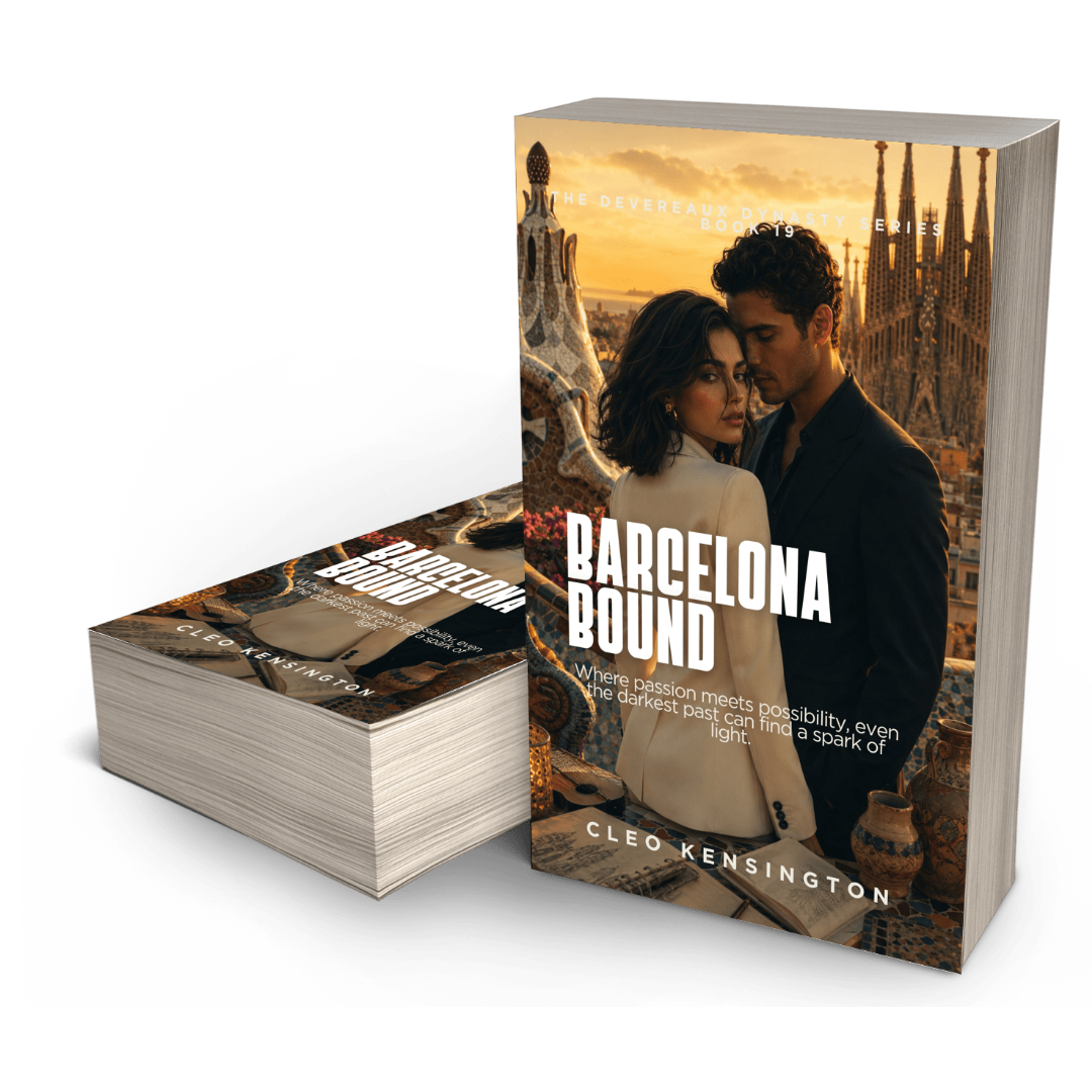 Barcelona Bound: The Devereaux Dynasty Series, Cleo Kensington, Book 19