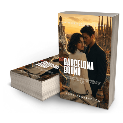 Barcelona Bound: The Devereaux Dynasty Series, Cleo Kensington, Book 19