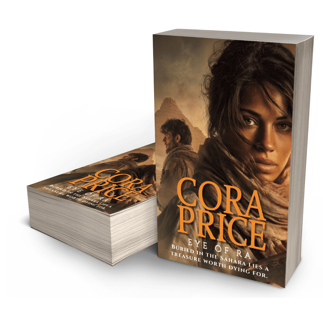 Eye of Ra: Cora Price, The Heart & Treasure Series, Book 2