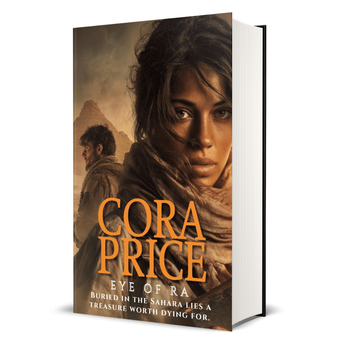 Eye of Ra: Cora Price, The Heart & Treasure Series, Book 2