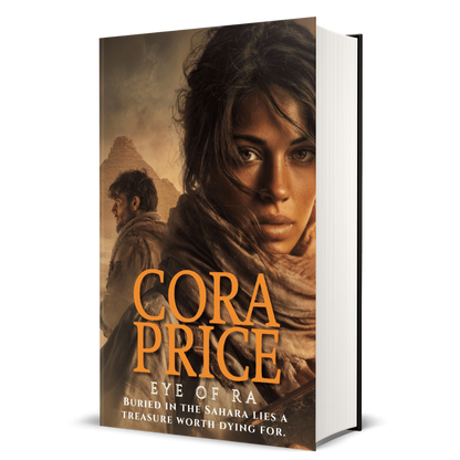 Eye of Ra: Cora Price, The Heart & Treasure Series, Book 2