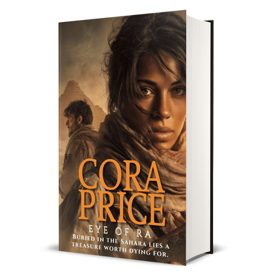 Eye of Ra: Cora Price, The Heart & Treasure Series, Book 2