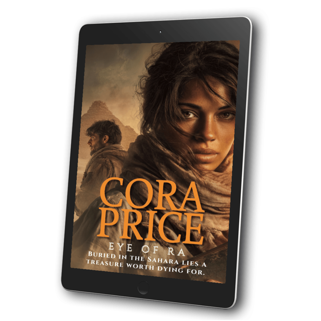 Eye of Ra: Cora Price, The Heart & Treasure Series, Book 2