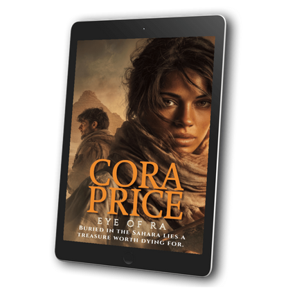 Eye of Ra: Cora Price, The Heart & Treasure Series, Book 2