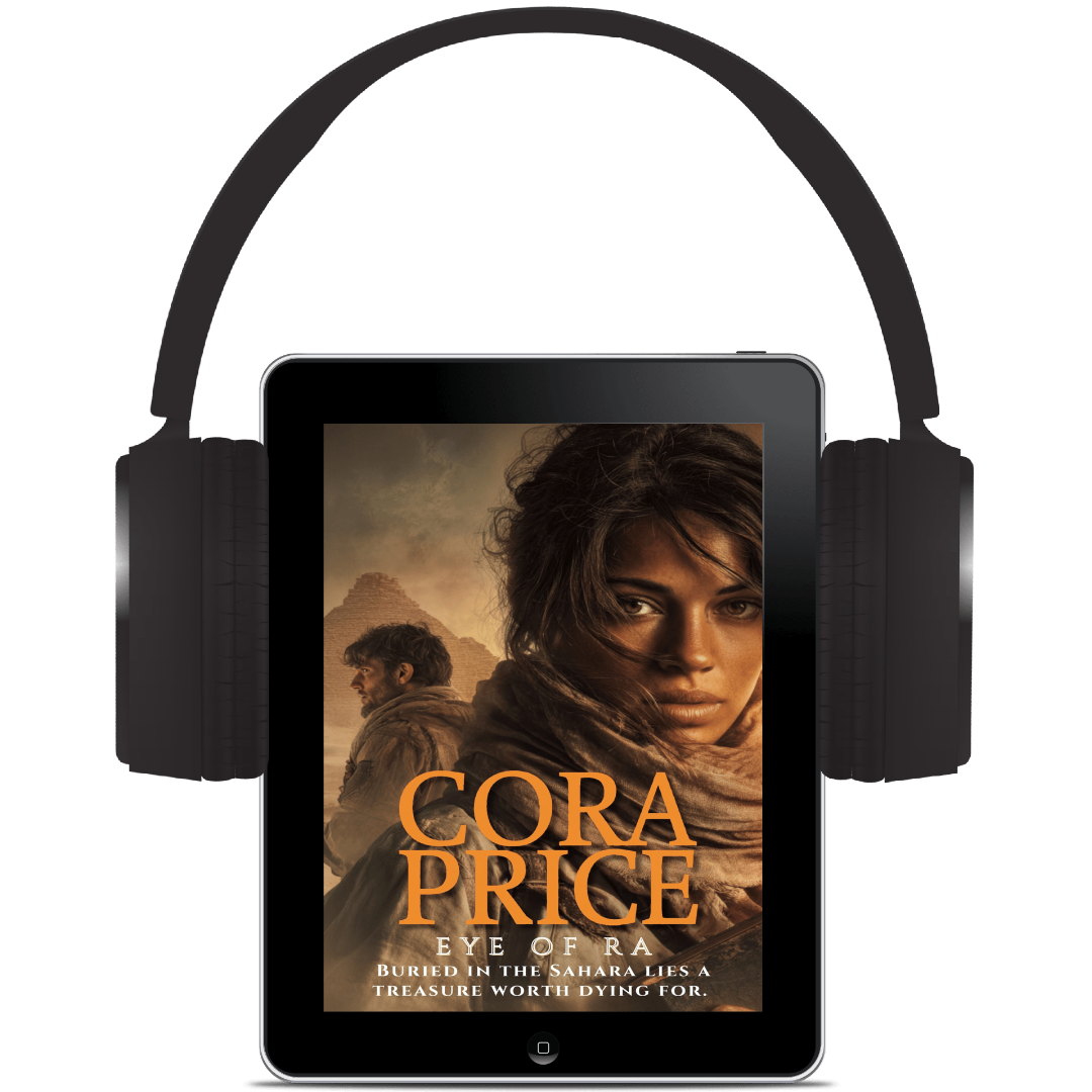 Eye of Ra: Cora Price, The Heart & Treasure Series, Book 2