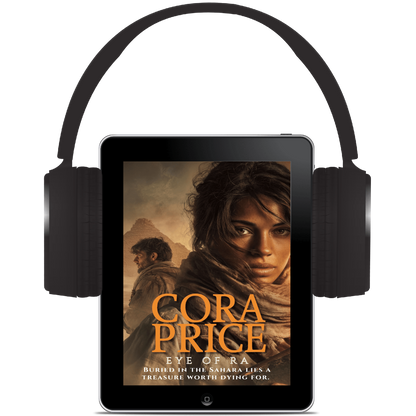 Eye of Ra: Cora Price, The Heart & Treasure Series, Book 2