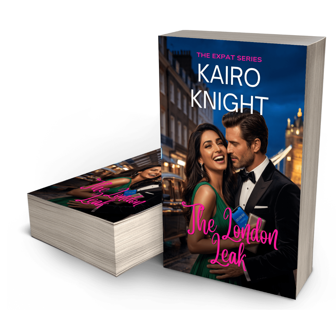 The London Leak: Kairo Knight, The Expat Set, Book 5