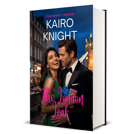 The London Leak: Kairo Knight, The Expat Set, Book 5
