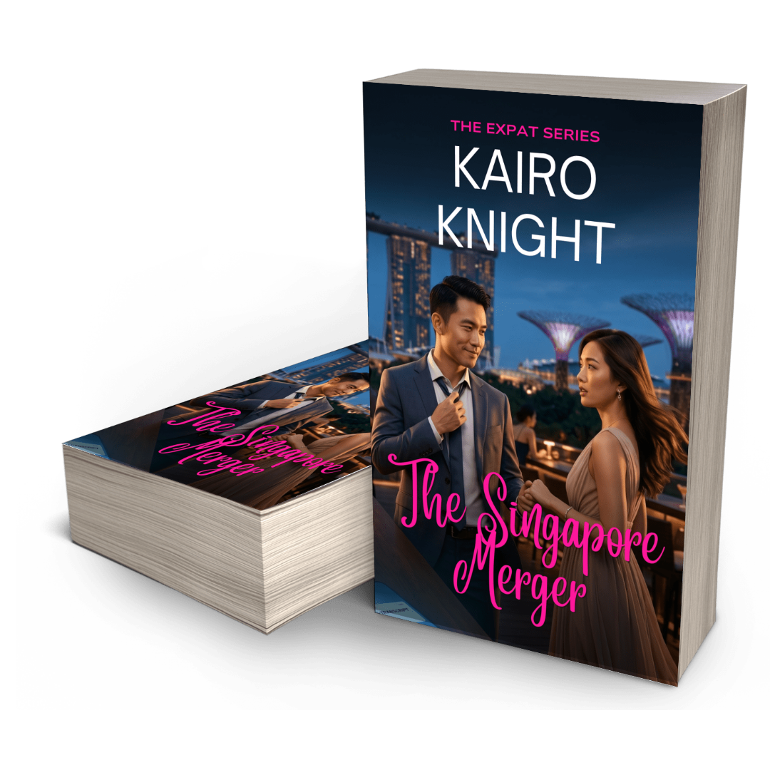 The Singapore Merger: Kairo Knight, The Expat Set, Book 6