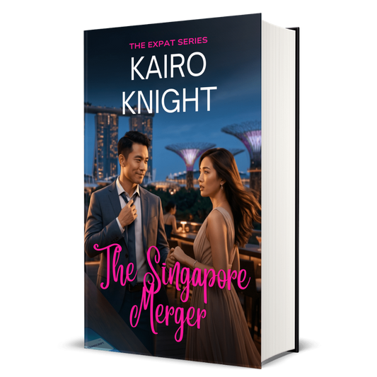 The Singapore Merger: Kairo Knight, The Expat Set, Book 6