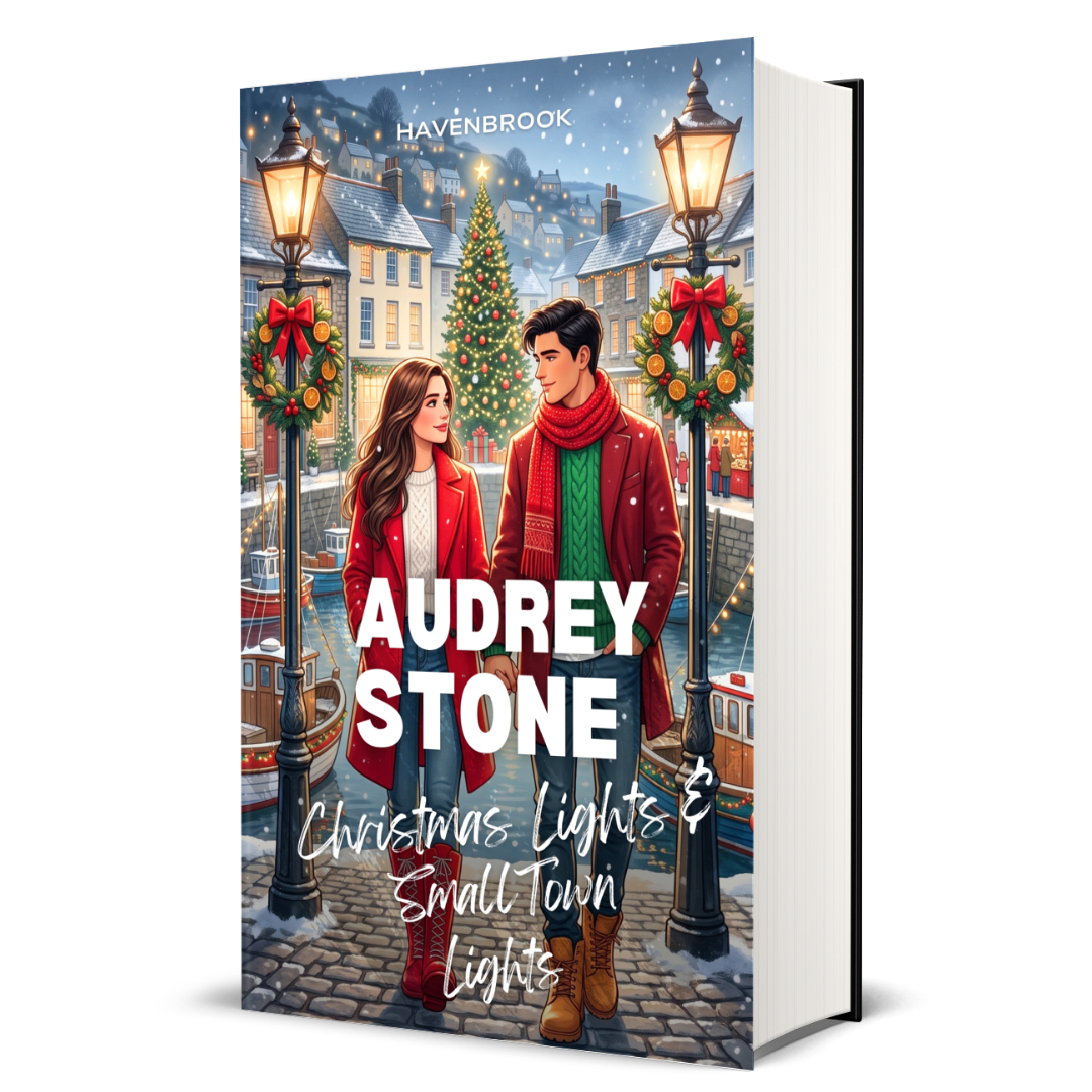 Christmas Lights & Small Town Nights:The Audrey Stone Havenbrook Christmas Romance Series, Book 7