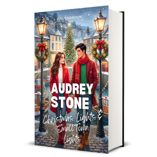 Christmas Lights & Small Town Nights:The Audrey Stone Havenbrook Christmas Romance Series, Book 7