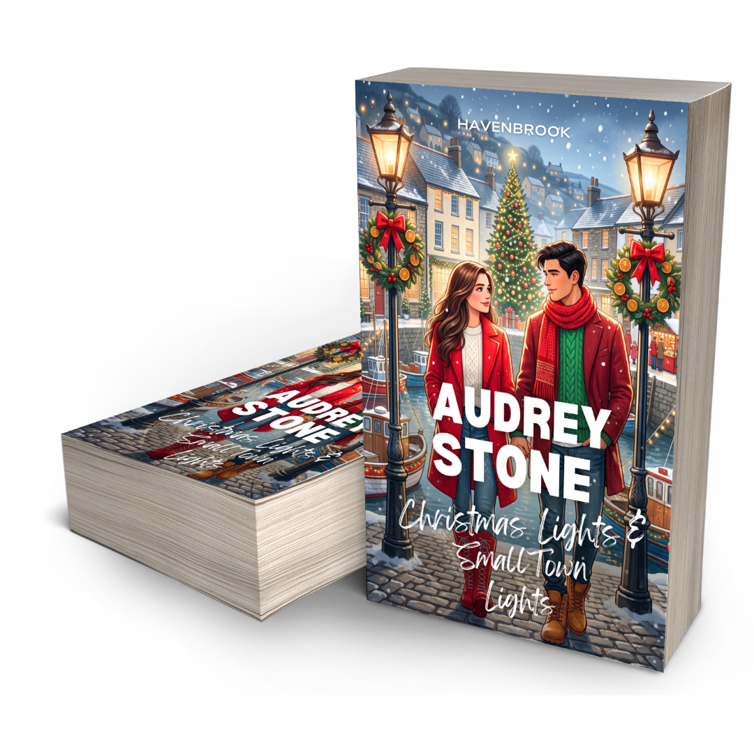 Christmas Lights & Small Town Nights:The Audrey Stone Havenbrook Christmas Romance Series, Book 7