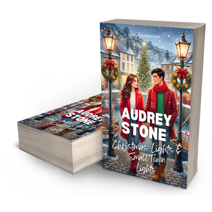 Christmas Lights & Small Town Nights:The Audrey Stone Havenbrook Christmas Romance Series, Book 7
