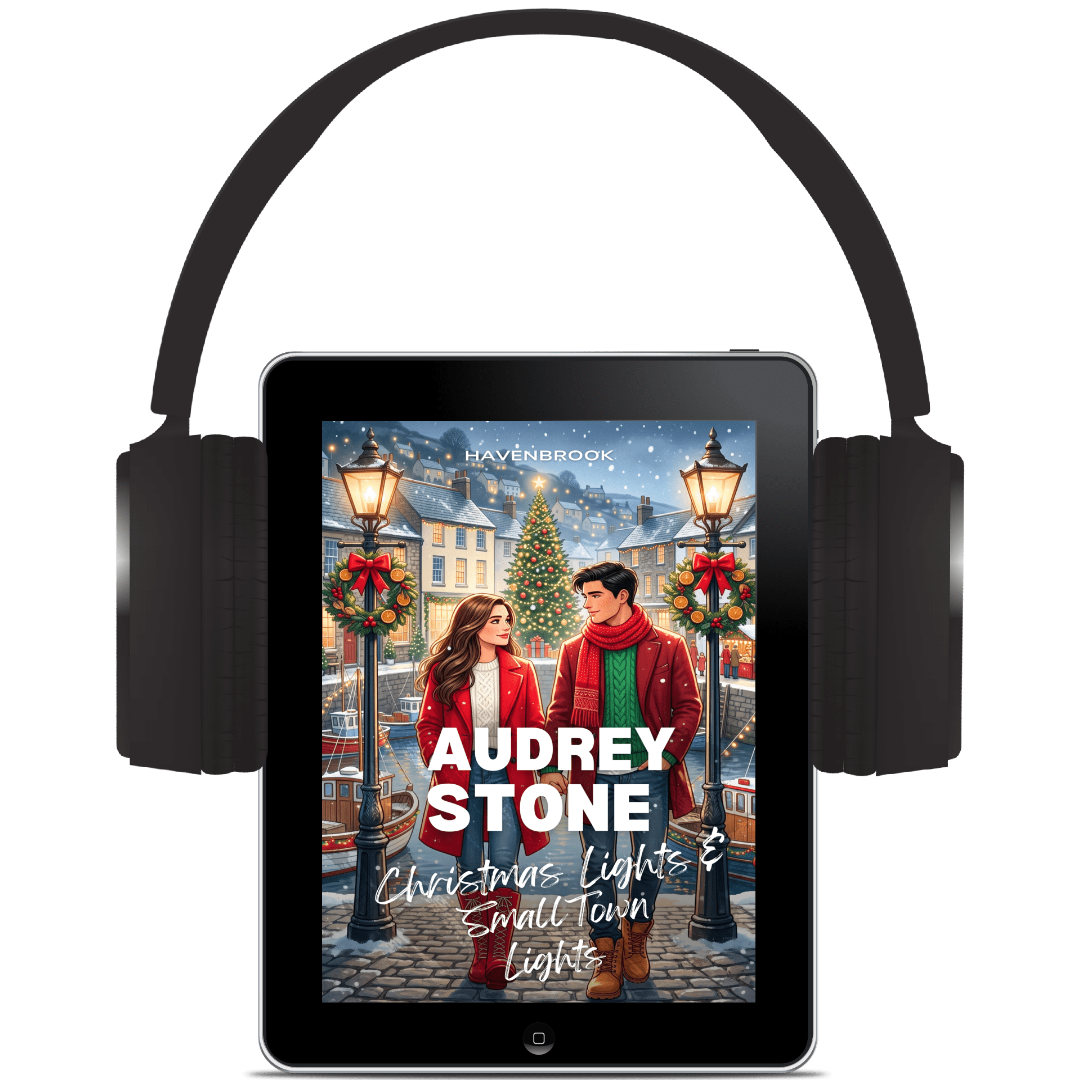 Christmas Lights & Small Town Nights:The Audrey Stone Havenbrook Christmas Romance Series, Book 7