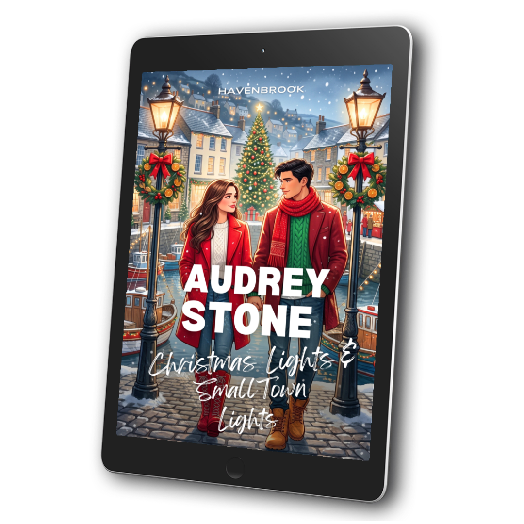 Christmas Lights & Small Town Nights:The Audrey Stone Havenbrook Christmas Romance Series, Book 7