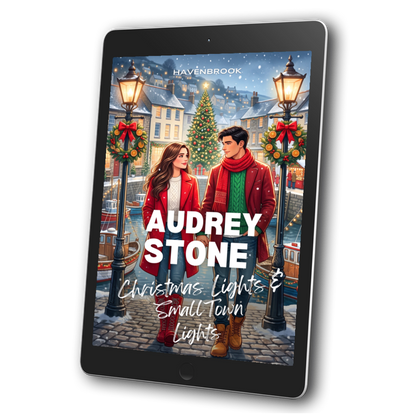 Christmas Lights & Small Town Nights:The Audrey Stone Havenbrook Christmas Romance Series, Book 7
