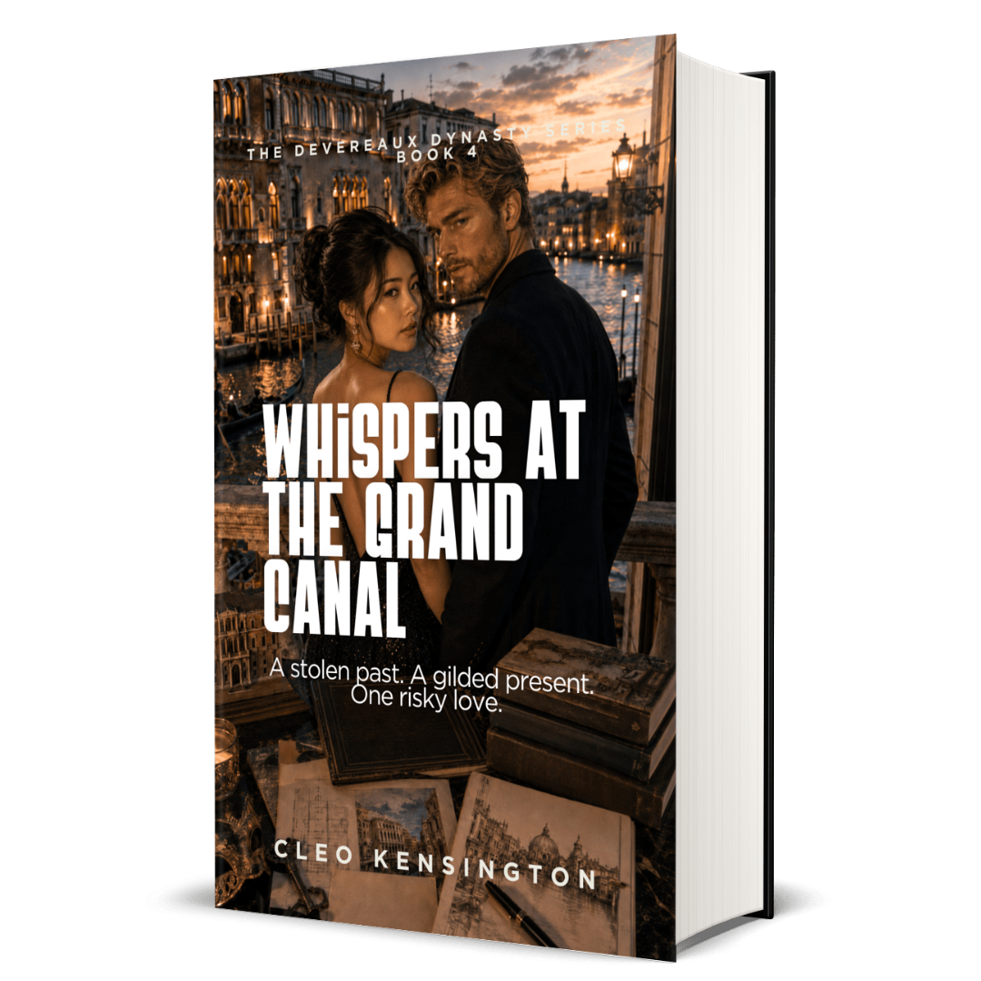 Whispers at the Grand Canal: The Devereaux Dynasty Series, Cleo Kensington, Book 4