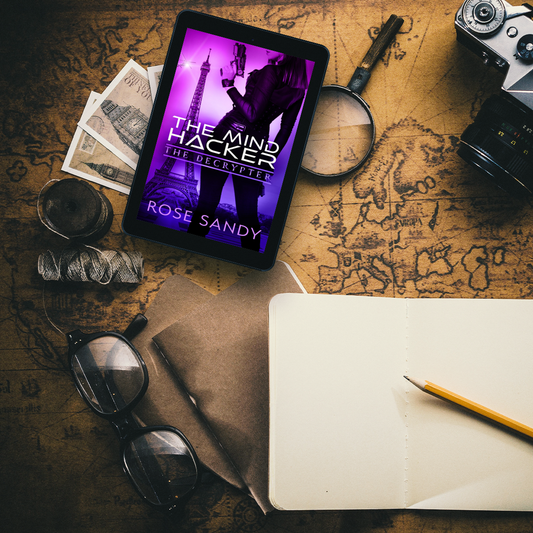 The Decrypter: The Mind Hacker: Rose Sandy, Calla Cress Decrypter Thriller Series, Book 2
