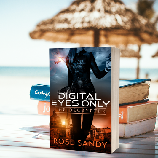The Decrypter: Digital Eyes Only - Book 3 (PAPERBACK)
