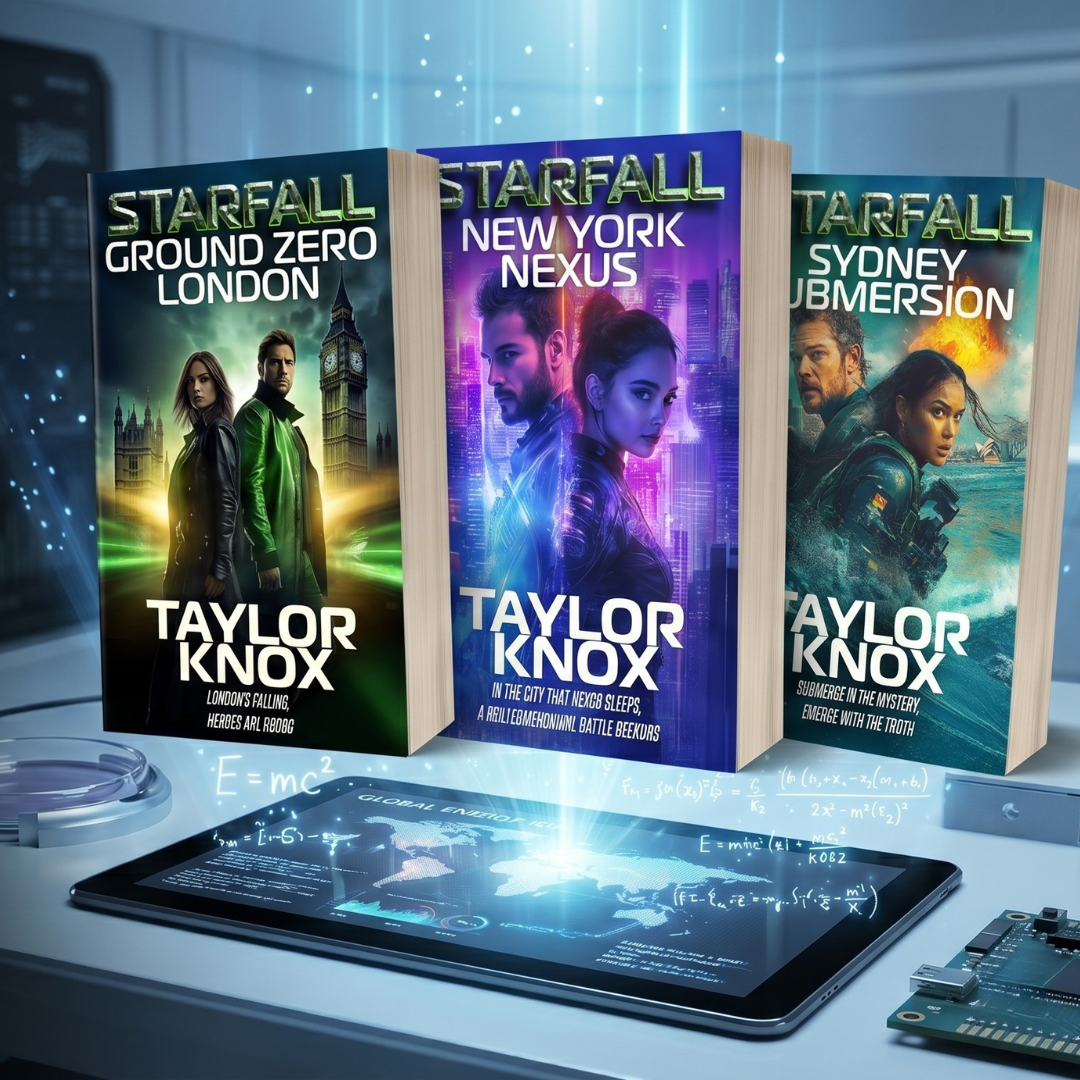 Taylor Knox's StarFall Sci-Fi Series