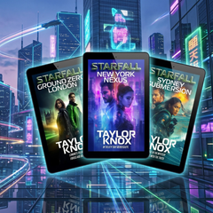 The StarFall Series Ebook Bundle: Books 1–3: Ground Zero London, New York Nexus, Sydney Submersion